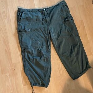 Joe Fresh Women’s Cargo Pants - Dark Gray